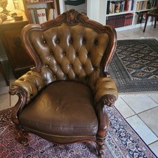 leder couchgarnitur herrenzimmer