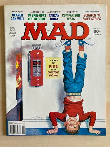 Mad magazine version - magazine,, nr