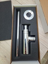 Premium Geruchsverschluss Universal Design Siphon 1 1/4 Zoll x 32mm Chrom