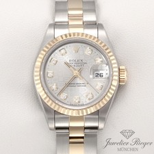 Rolex Lady Datejust Edelstahl