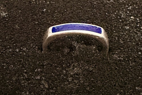 Jugendstil eleganter ring - -, um