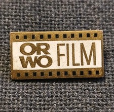 Abzeichen DDR: orwo Film VEB