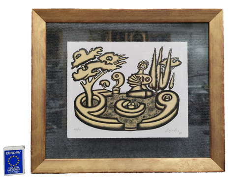 Arnold leissler lithographie - leissler,