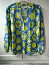 Damen Bluse 1/1 Arm von Emily Van Den Bergh in der Größe 36 Gebraucht