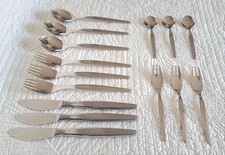 Smalcalda GDR DDR, 3xBesteck