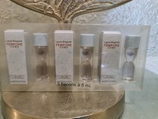 Parfum Miniaturen Set Laura Biagiotti, Tempore UOMO, 3 x 5 ml EdT & Box