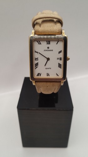 Junghans vintage quartz tank - vintage,