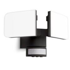 ETHIR Außenwandleuchte mit Bewegungsmelder IP54 neutralweiß LED 230V Außenlampe