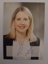 Verena Hubertz Autogramm