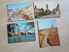 DDR 4x  Ansichtskarten Görlitz Potsdam Mühlhausen Ostsee AK PK Ostalgie