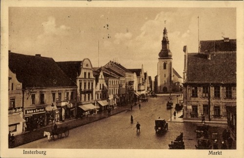 Tschernjachowsk insterburg - ak,