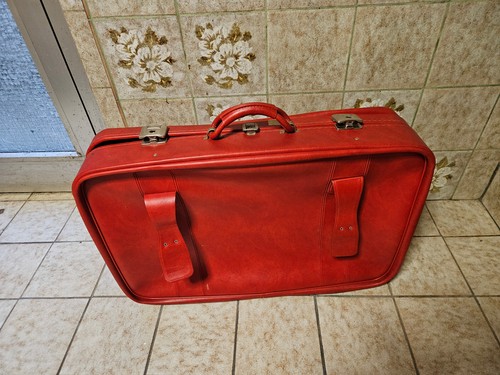 Koffer vintage 60er - vintage,