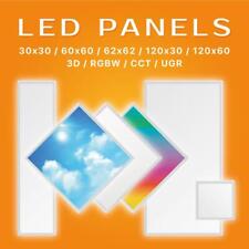 LED Panel D600  62x62cm