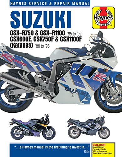 Suzuki gsx r750 r1100 - suzuki, r750,r1100