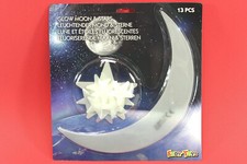 LEUCHTSTERNE 13-TLG SET LEUCHTAUFKLEBER KINDER  3D FLUORESZIERENDE NEUE