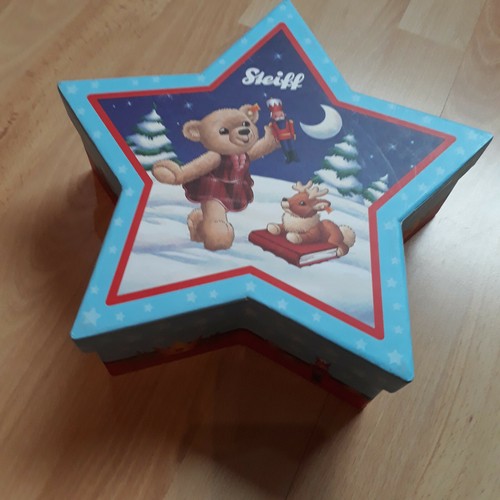 Steiff geschenkbox stern - steiff, geschenkbox-stern