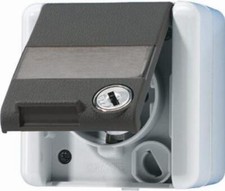 Jung Schuko-Steckdose 820NAWSL