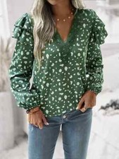 Hemd Jersey Bluse Frau Bluse