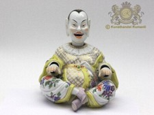 Meissen Figur Männliche Wackelpagode mit Beweglichen Kopf und Händen