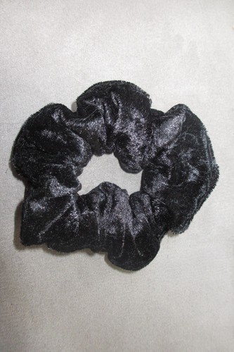 Scrunchie haargummi pannesamt - scrunchie,