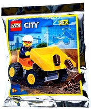 LEGO City  952204 Bauarbeiter