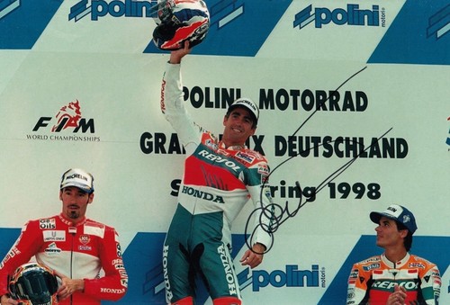Mick doohan handsigniertes - mick,