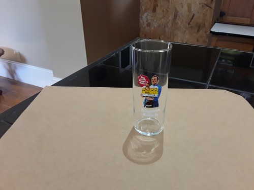 Vintage beer glass german - vintage,