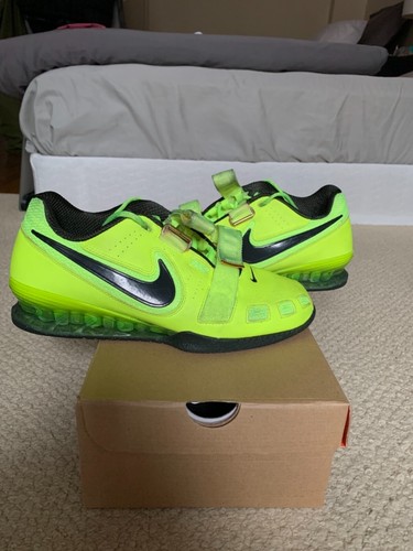 Nike romaleos volt neon - romaleos, 10.5