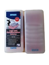 2x Karteikartenhalter, DIN A 8, Lernkartenbox Karteikartenbox, Karteikartenbox