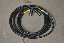 BW Überbrückungskabel 10 m 2x Natostecker Bundeswehr