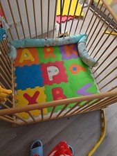 XXL Baby Laufgitter aus Holz