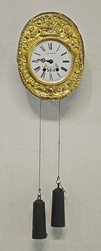 Wanduhr messingschild - wanduhr,