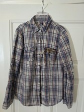 Zara Damen Karo Hemd karrierte