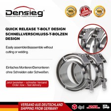 Densieg 2x 2" 50,8mm V-Band
