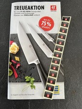 20 Sammelpunkte Bonuspunkte Treuepunkte Edeka Zwilling