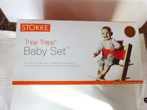 Stokke tripp trapp baby - baby, set