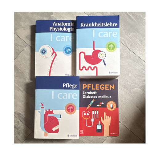 Care lernpaket pflege - i,