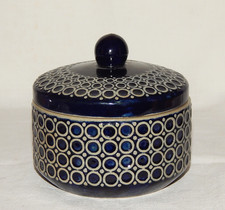 Karl Mehlem Marmeladendose Reinhold Merkelbach Keramik Neue Ära 1913