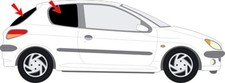 Solarplexius Sonnenschutz Scheiben Tönung für Peugeot 206 3-Türer