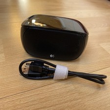 Logitech Mini BOOM Bluetooth Lautsprecher Schwarz