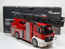Amewi Mercedes Rc Feuerwehr Drehleiterfahrzeug 1:18 Licht Sound RTR 22502 MANGEL