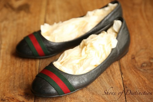 Gucci pumps schwarz leder - pumps,
