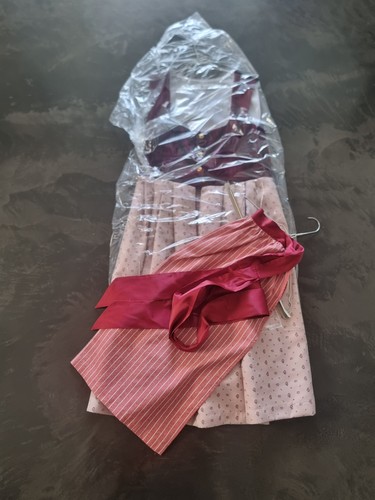 Amuseliebe dirndl bordeaux - dirndl,