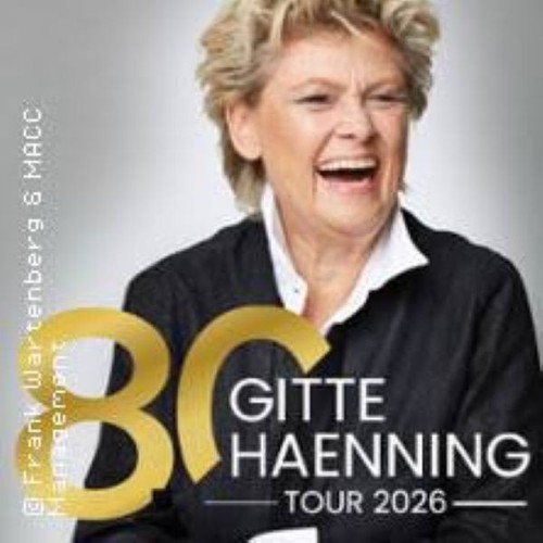 Tickets konzert gitte - tickets,