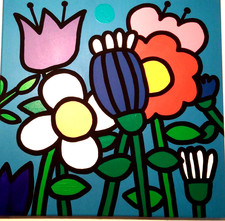Franz Basdera "Blume 7"