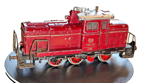 Fleischmann 1380 diesellok - h0,
