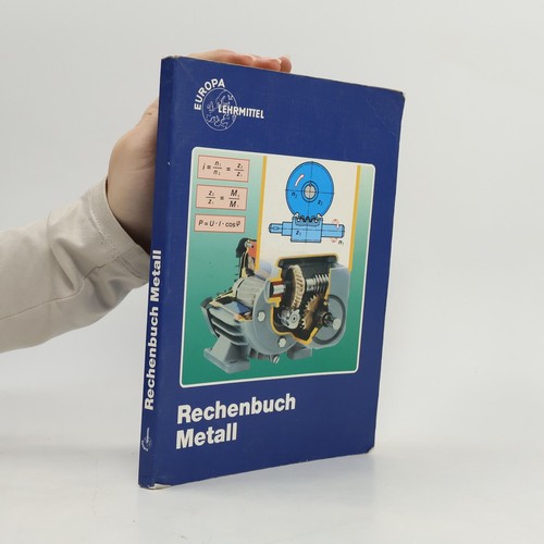 Rechenbuch metall - rechenbuch, metall 