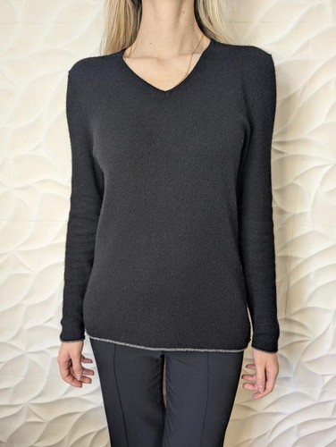 Women navyboot pullover - pullover, black
