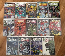 X-Force #116–129 Complete