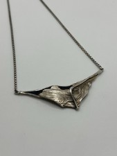 Vintage Brutalist Silber